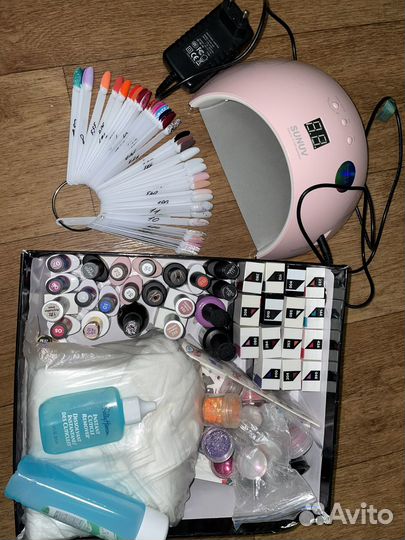 Набор для маникюра начинающим