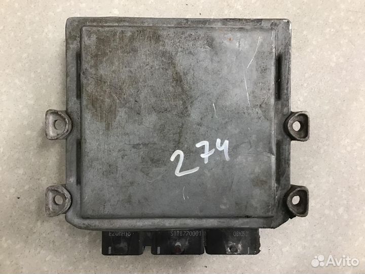 Блок управления двигателем Ford Focus II 2008-2011