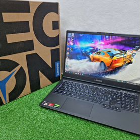 Шикарный Lenovo Legion Ryzen 5/GTX 1660ti/16gb/512