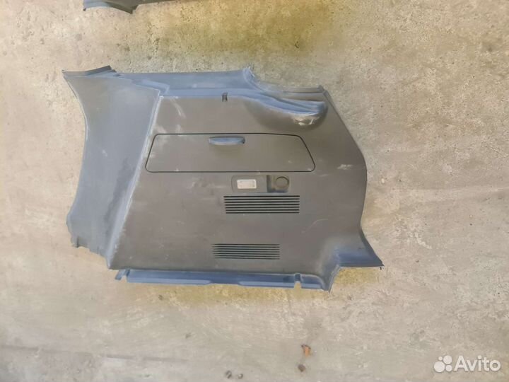 Обшивки багажника ford focus c-max форд ц макс