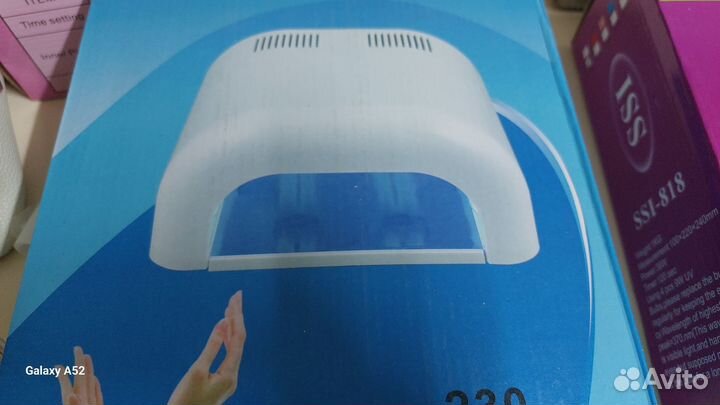 Уф лампа для ногтей