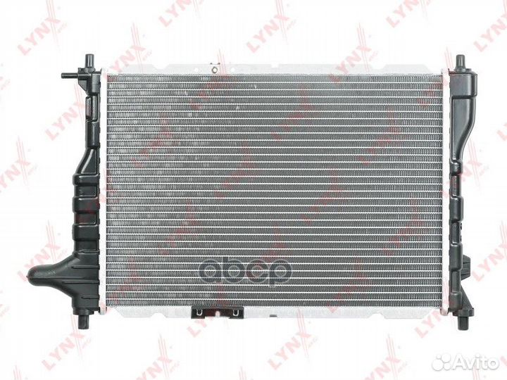 Радиатор охлаждения двигателя RB1017 lynxauto