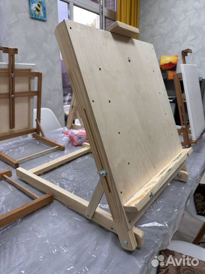 Мольберт настольный