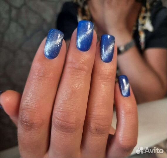 Маникюр с покрытием гель лак, Коломяги