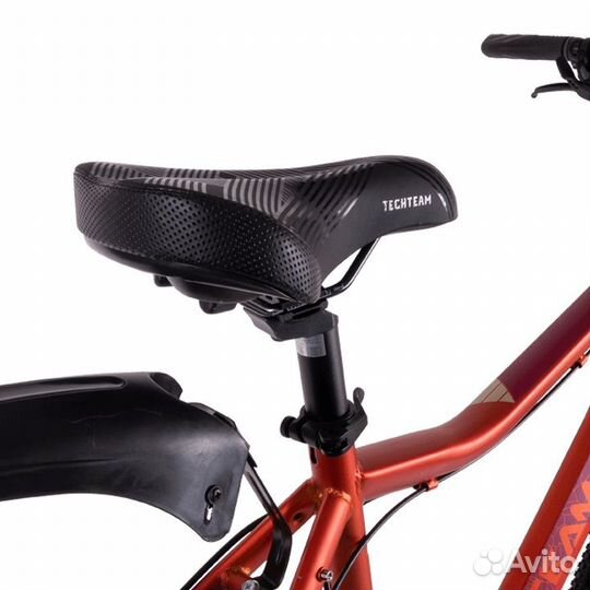 Велосипед TechTeam Delta 27,5 оранжевый