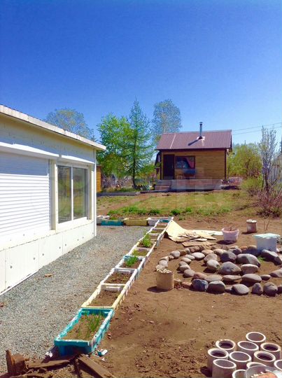 Дом 55 м² на участке 10 сот.