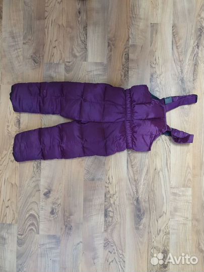 Зимний костюм для девочки moncler