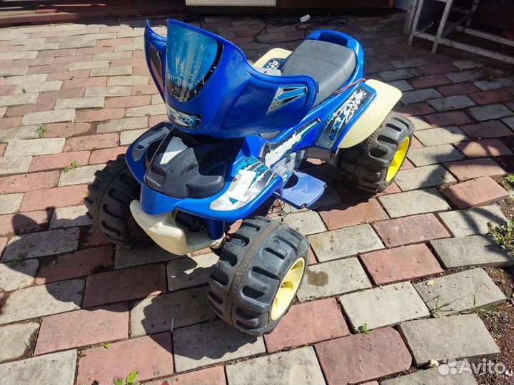 Детский квадроцикл под ремонт