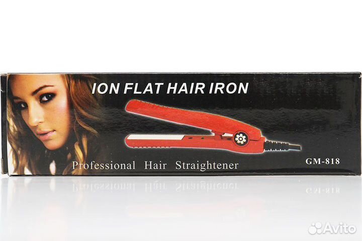 Мини утюжок для выпрямления волос