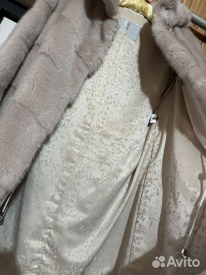Шуба норковая 42-44
