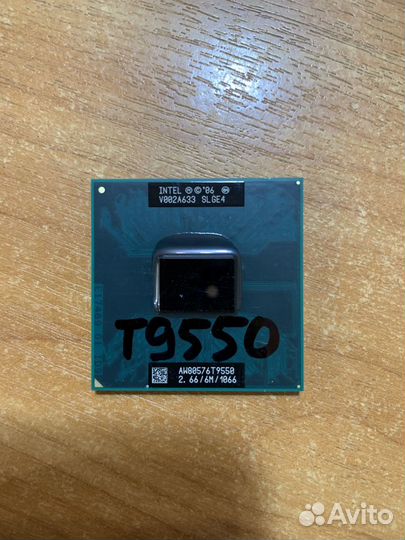 Процессор для ноутбука T9550 2.67MHz 2-ядра