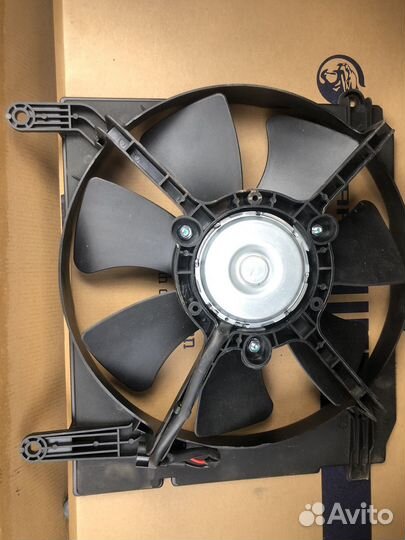 Продам Э/Вентилятор с кожухом