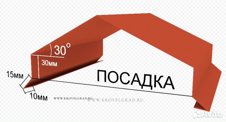 Парапетные крышки и отливы на заказ -купить в Мо