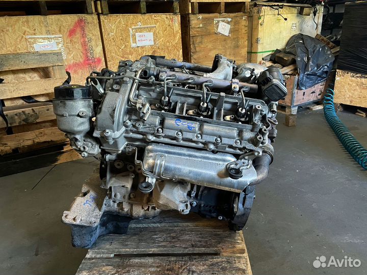 Двигатель 642.940 дизель 642940 из Европы