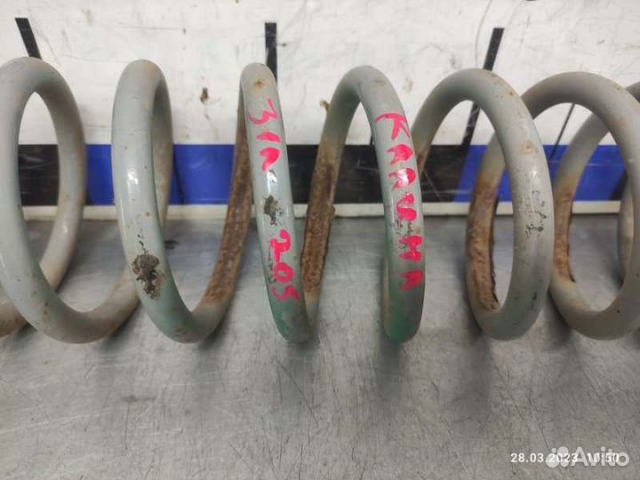 Пружина задняя левая Лада Калина 2 11186 2017