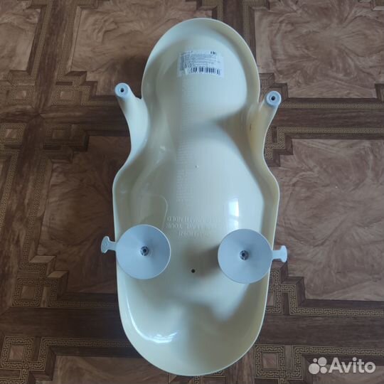 Детская ванночка для купания с горкой