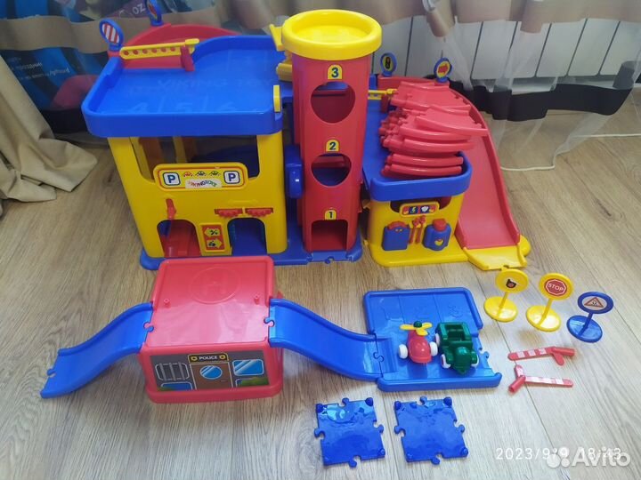 Парковка трек