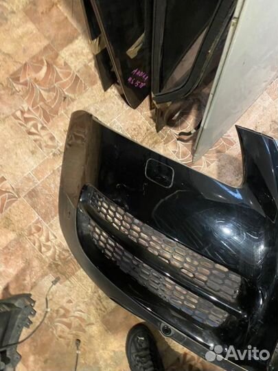 Бампер передний Volkswagen Touareg 7L 4.2 AXQ 2004