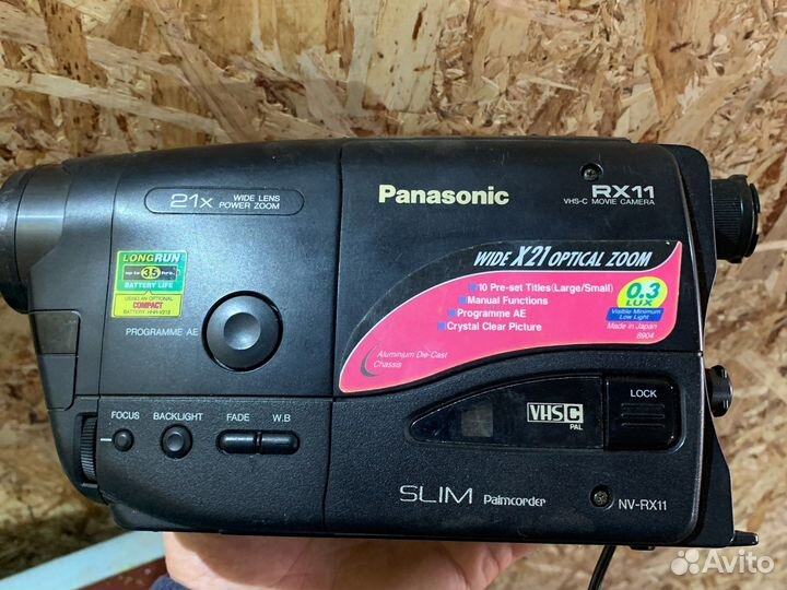 Видеокамера panasonic