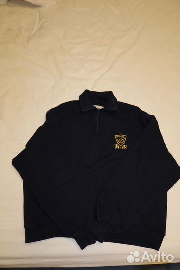 Анорак Planta Rosa темно-синего цвета размер М