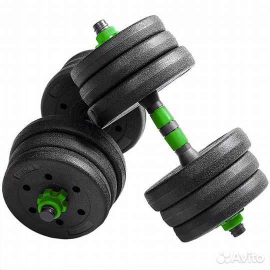 Гантели разборные