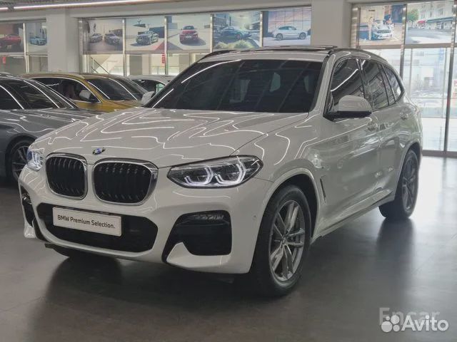BMW X3 2.0 AT, 2021, 34 000 км
