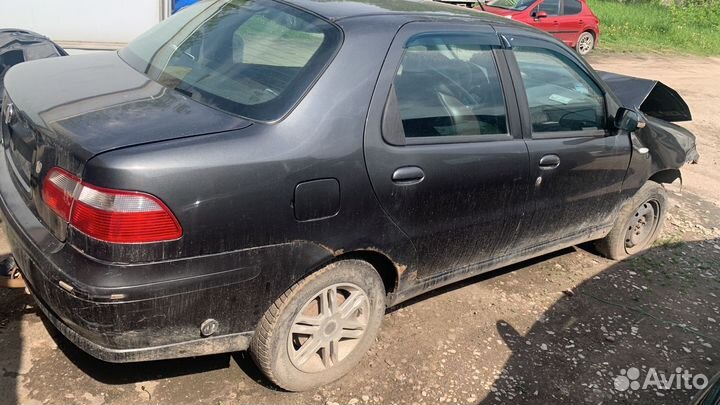 Разбор Fiat Albea 2008 1,4 МКПП