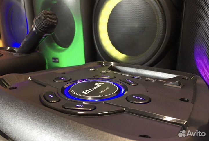 Мощная блютуз колонка jbl убийца eltronic колонка