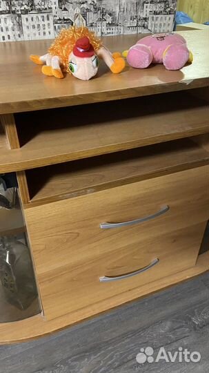 Тумба под телевизор бу