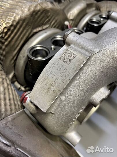 Турбины восстановленные Audi 4.0L 079145703E/704E