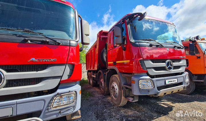 Mercedes-Benz Actros 4141 K, 2015