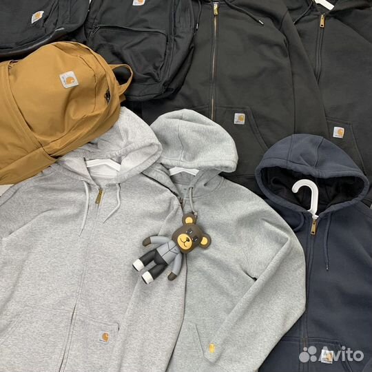 Зип-Худи Carhartt Оригинал Dickies Nike Workwear