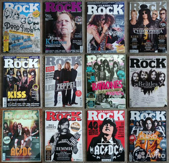 Журналы Classic Rock Dark City