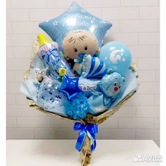 Букет из шаров