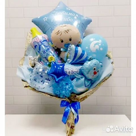 Букет из шаров