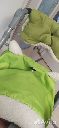 Коляска санки