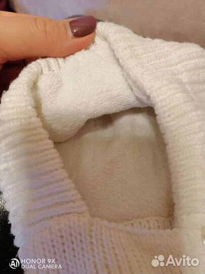 Шапка шлем Журавлик