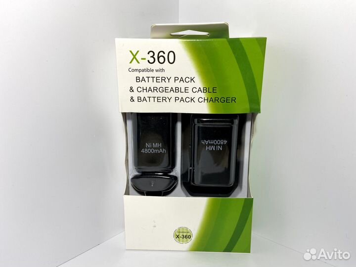 Аккумулятор xbox 360