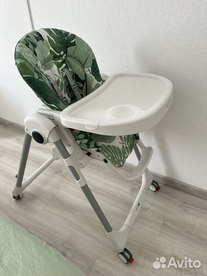 Стул для кормления peg perego