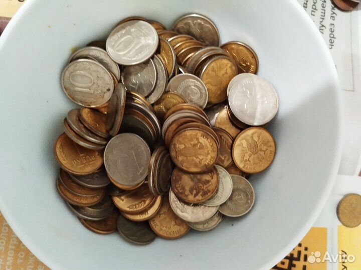 Солянка монеты