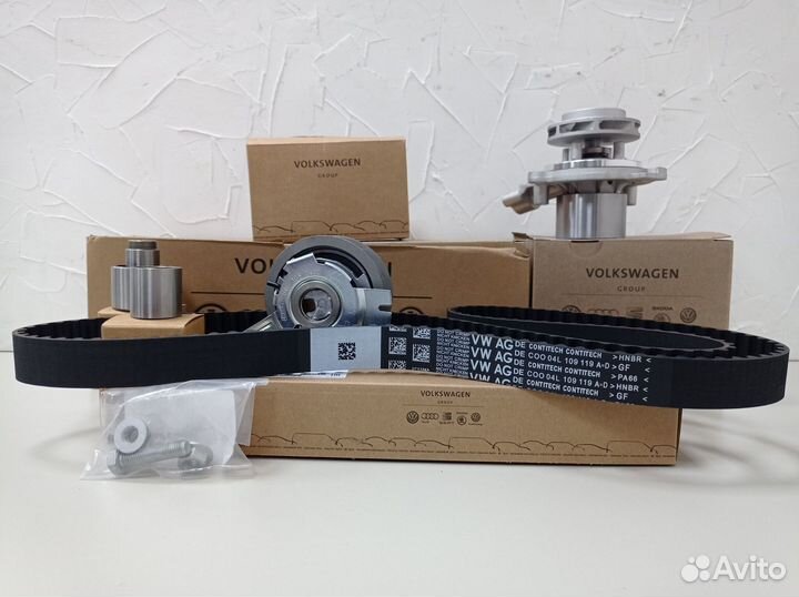 Комплект грм дизель ваг VAG 2.0