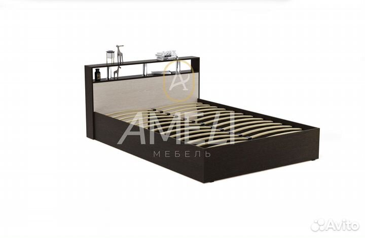 Кровать полуторка с ящиками