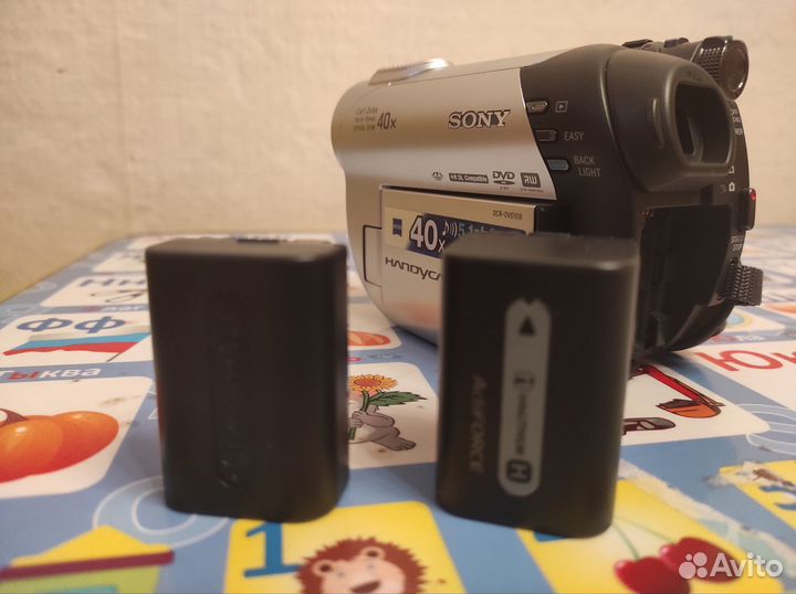 Видеокамера sony handycam