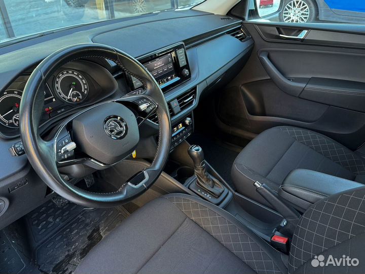 Skoda Rapid 1.6 AT, 2020, 61 714 км