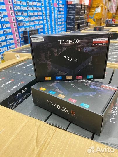 Тв Приставка TV Box 4K