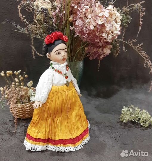 Кукла ручной работы Фрида