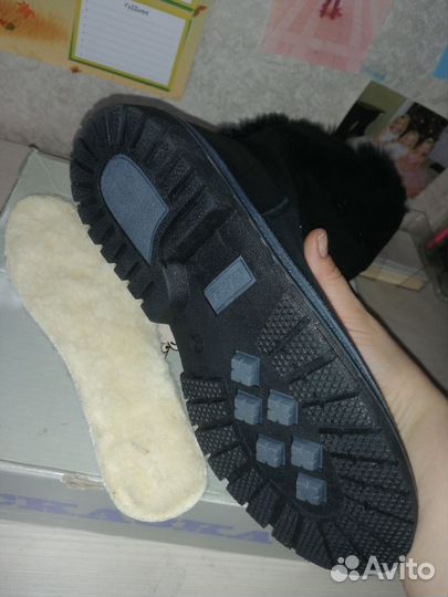 Сапоги зимние