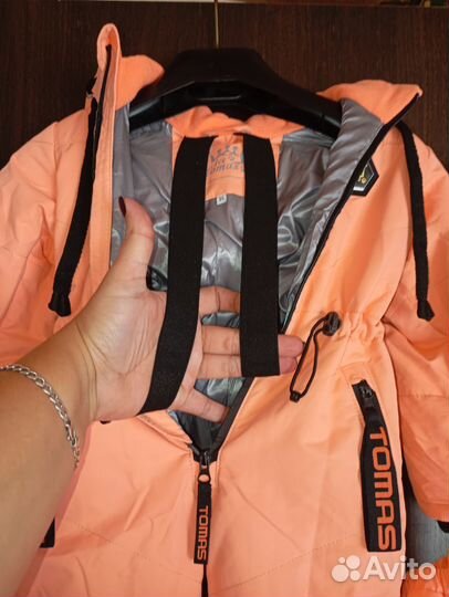 Комбинезон демисезонный Томас 98