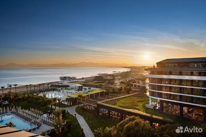 Белек Премиум отель Voyage Belek Golf & Spa 5*
