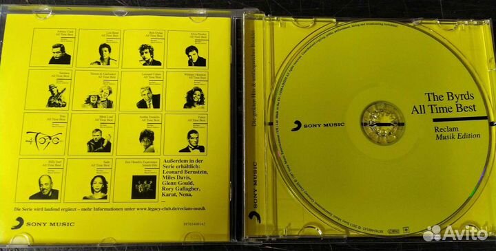 The Byrds All Time Best Сд Германия